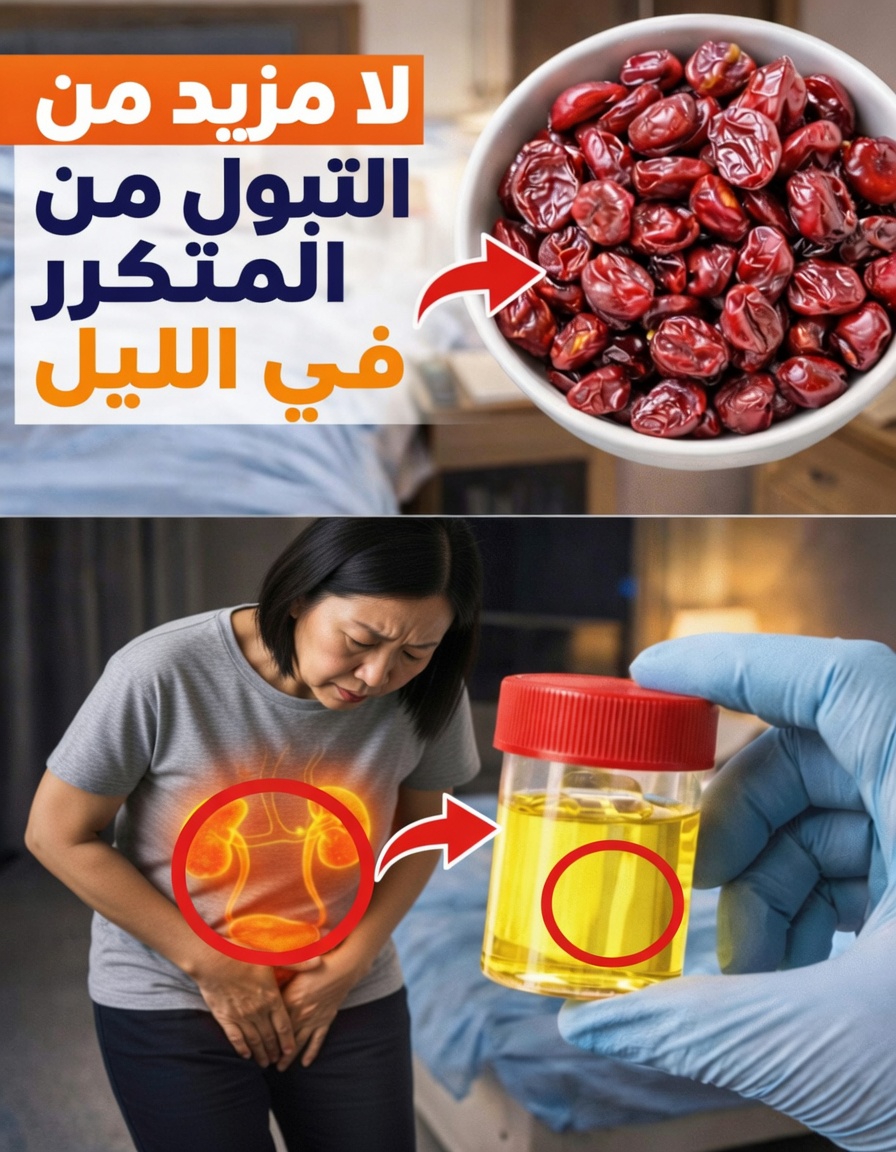 كبار السن: اكتشفوا هذه الفواكه المجففة الثلاث التي يمكن تجربتها قبل النوم للتخفيف من مشكلات التبول الليلي