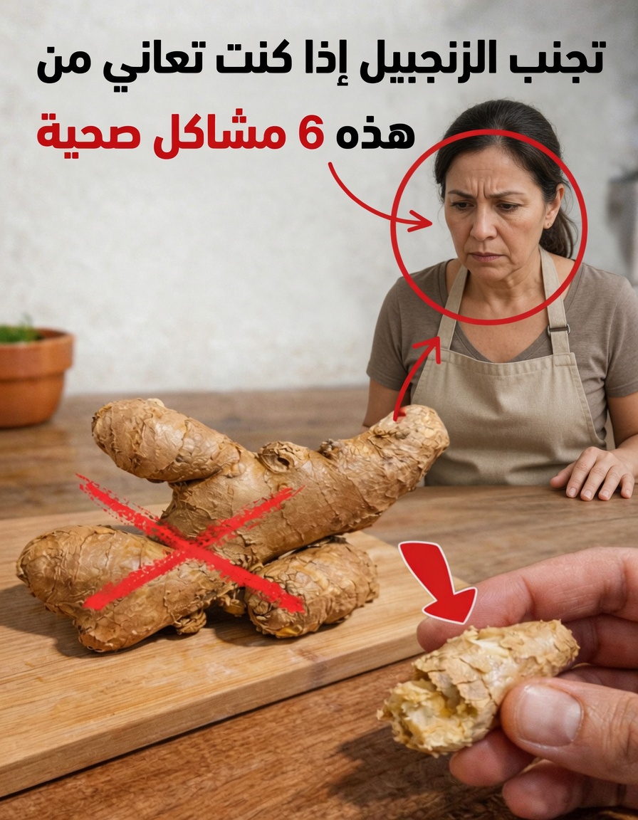 اكتشف 6 حالات صحية قد تحتاج فيها إلى التحدث مع طبيبك بشأن تناول الزنجبيل