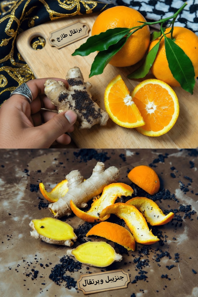 كيف يمكن لمشروب يومي من الزنجبيل والبرتقال أن يساعد في دعم صحة الكلى والكبد والرئتين بشكل طبيعي