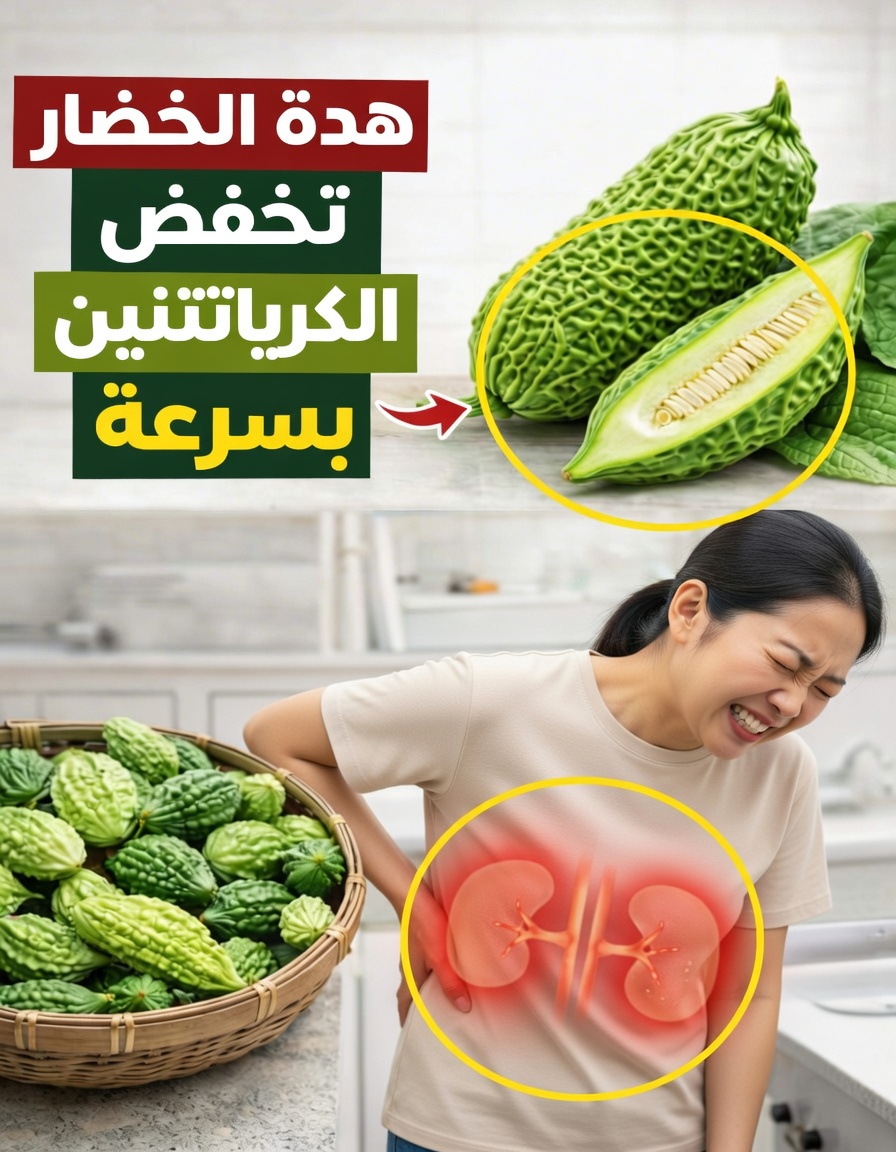 اكتشف أفضل 5 خضروات قد تساعد طبيعيًا في دعم مستويات الكرياتينين الصحية ووظائف الكلى