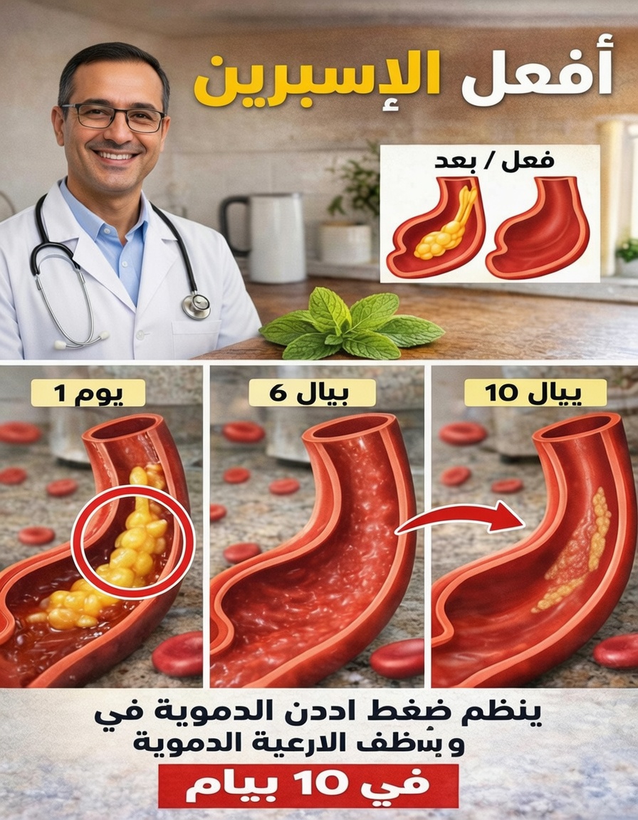 اللص الصامت: 12 طريقة يومية قد يساعد بها النعناع الفلفلي في دعم شرايين أكثر صحة وتحسين الدورة الدموية بشكل طبيعي