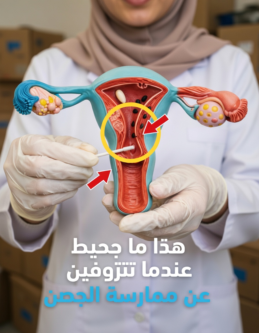 ماذا يحدث لجسمك عندما تتوقف عن ممارسة الجنس: 7 تغيّرات مفاجئة يكشفها العلم