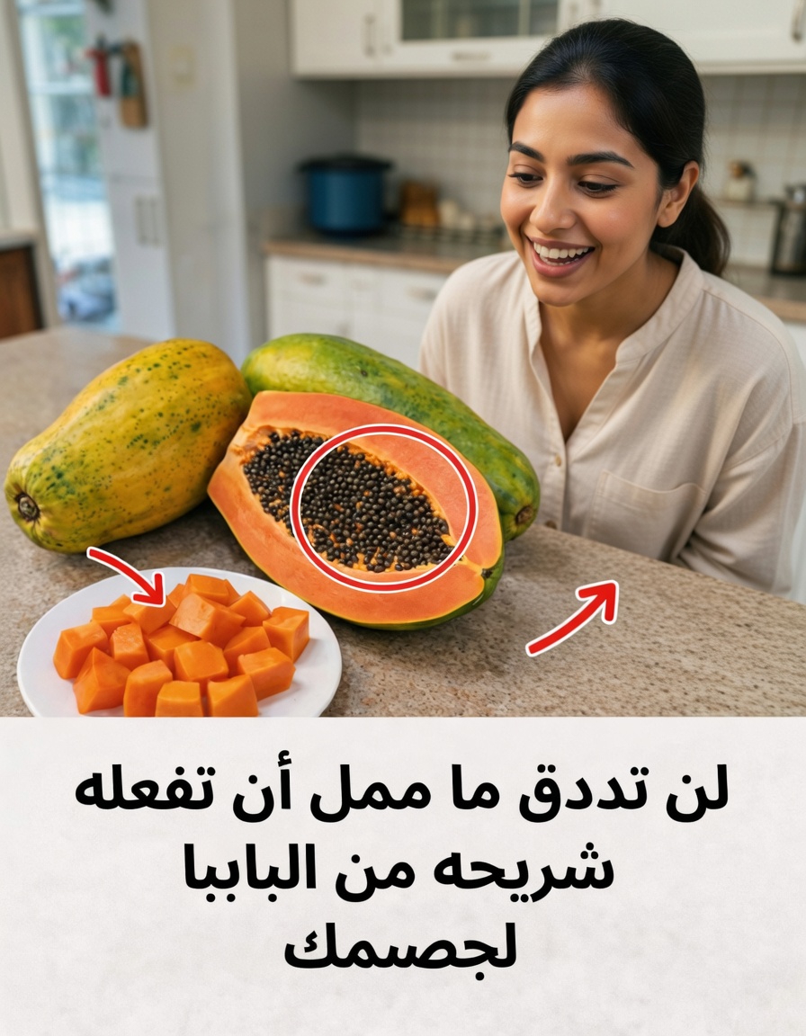 ماذا يحدث لجسمك عند تناول شريحة من البابايا؟ اكتشف التأثيرات الطبيعية البسيطة