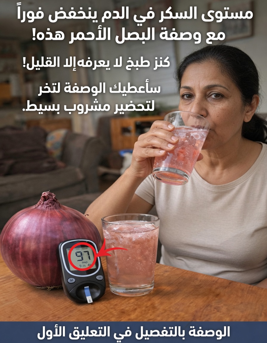 اكتشف كيف يدعم البصل الأرجواني توازن سكر الدم: وصفات طبيعية بسيطة ونصائح صحية لتجربتها اليوم