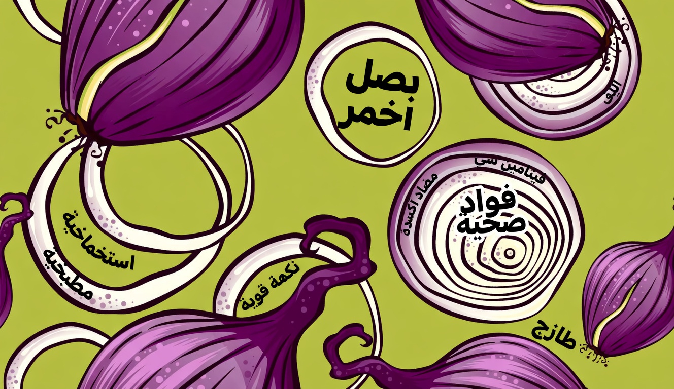 اكتشف كيف يدعم البصل الأرجواني توازن سكر الدم: وصفات طبيعية بسيطة ونصائح صحية لتجربتها اليوم