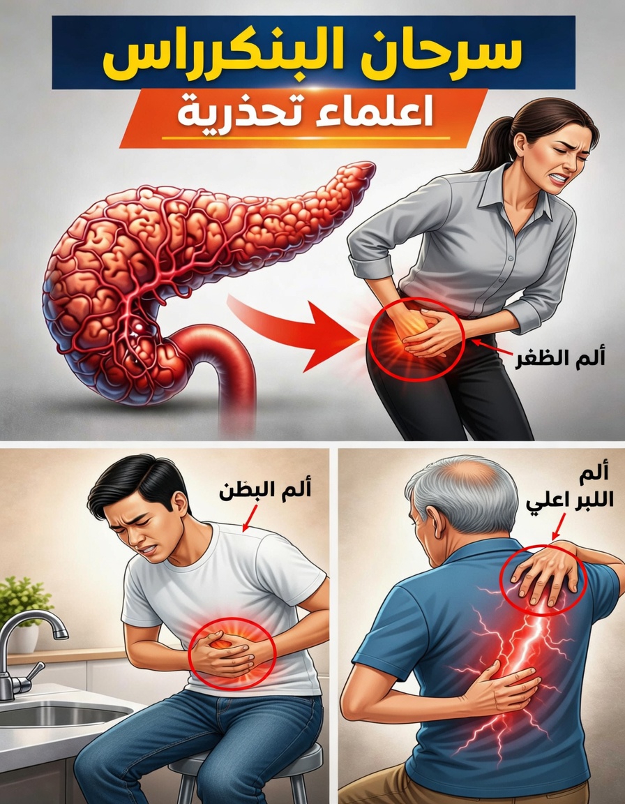 10 علامات تحذيرية لسرطان البنكرياس يجب أن تعرفها للبقاء على اطلاع بصحتك