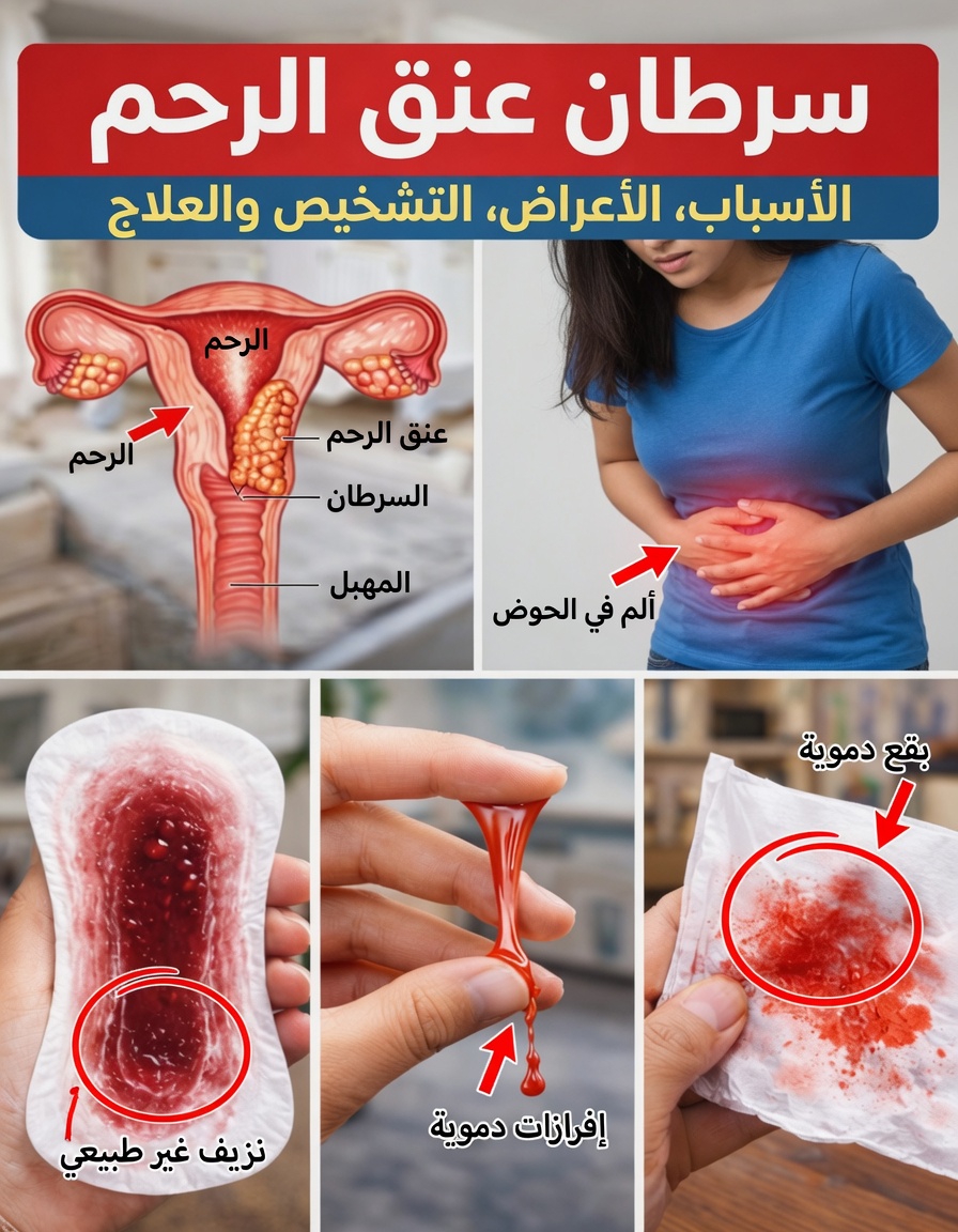 اكتشفي 12 علامة تحذيرية شائعة قد يرسلها لكِ رحمك وتتغاضى عنها كثير من النساء