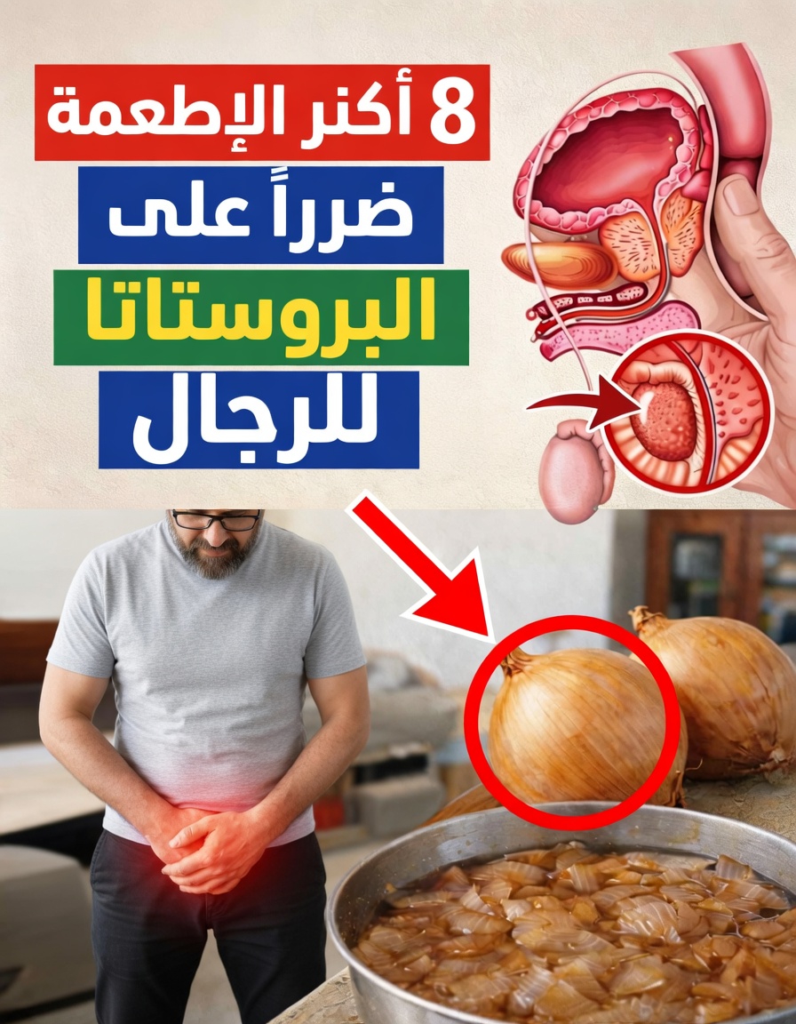 8 أطعمة هي الأكثر ضررًا للبروستاتا لديك – ولماذا يجب عليك تجنبها الآن