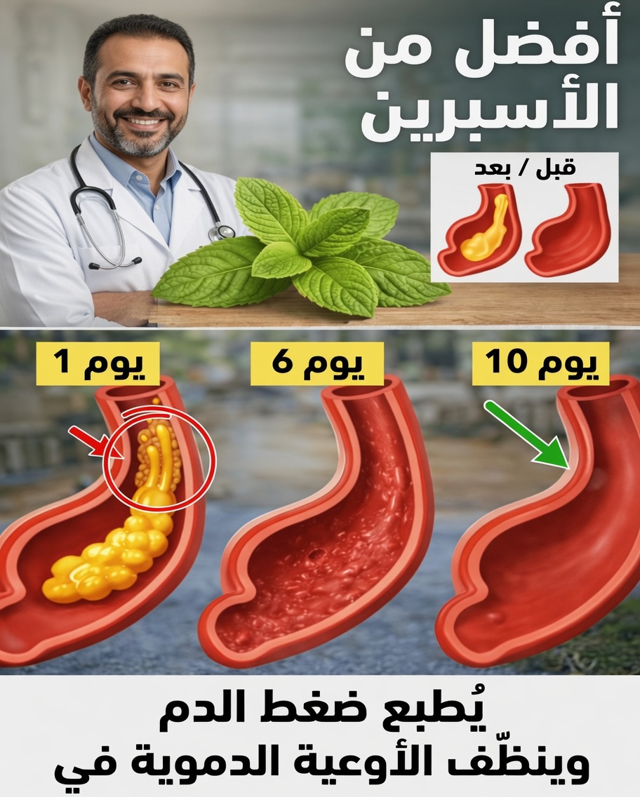 اللص الصامت: طرق طبيعية لدعم شرايينك دون اللجوء إلى الصيدلية