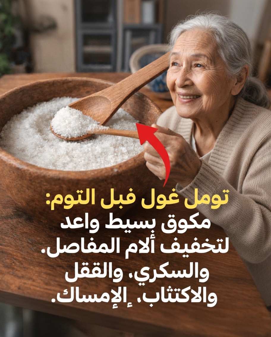 هل يمكن لعادة بسيطة بتناول المغنيسيوم مساءً أن تدعم بلطف راحة المفاصل، والمزاج، والطاقة، والهضم؟