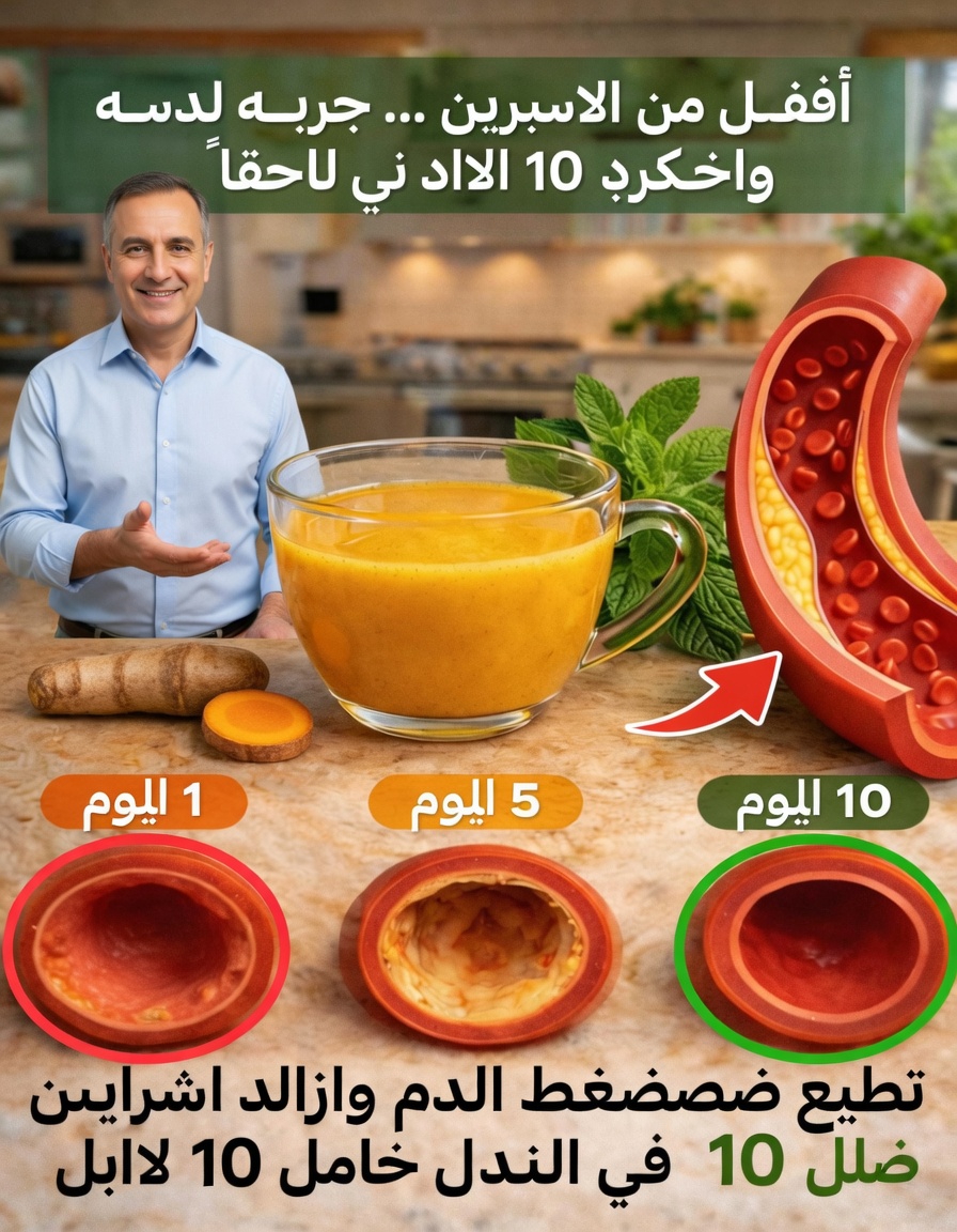 دليل بسيط لمدة 10 أيام لإضافة مكونات مفيدة للقلب مثل الكركم والثوم والخرشوف إلى روتينك اليومي