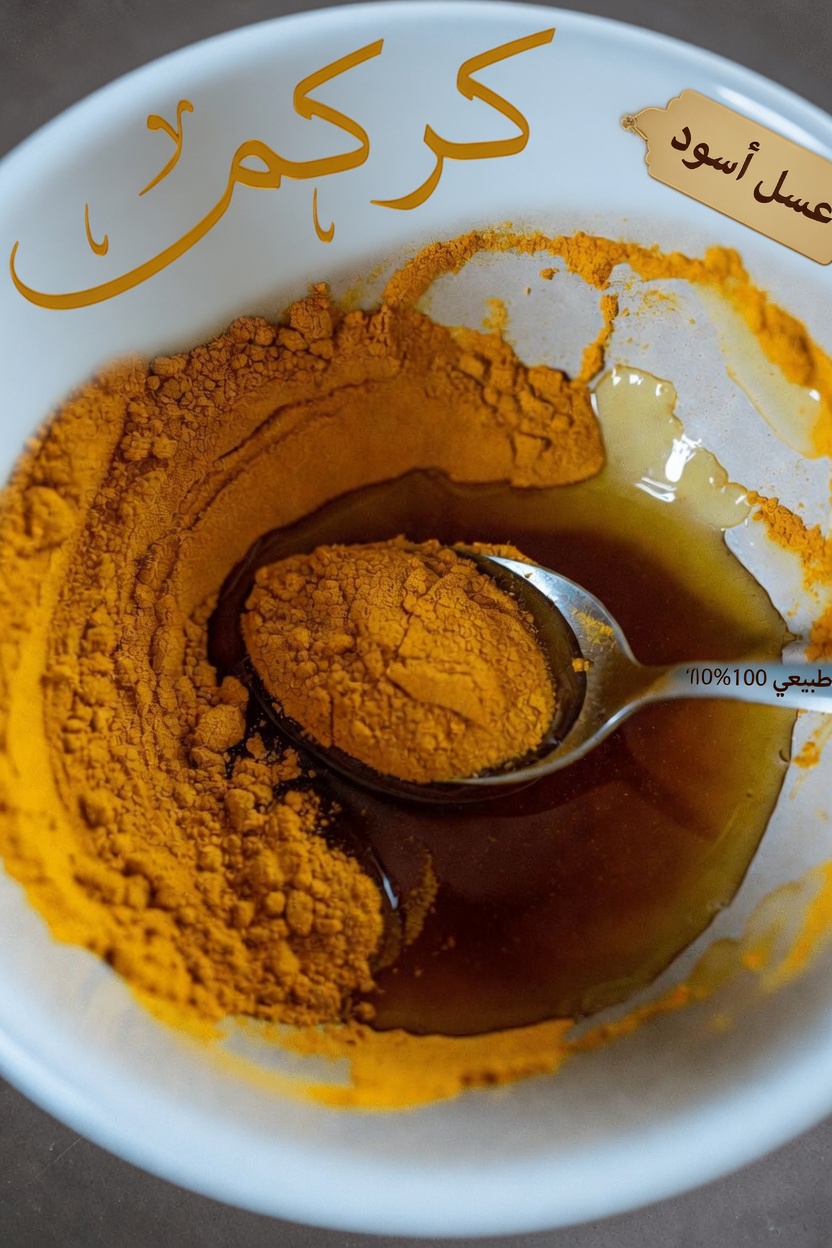 استكشاف روتين الفم بالكركم والعسل: عادات يومية قد تدعم صحة الغدة الدرقية لديك طبيعيًا