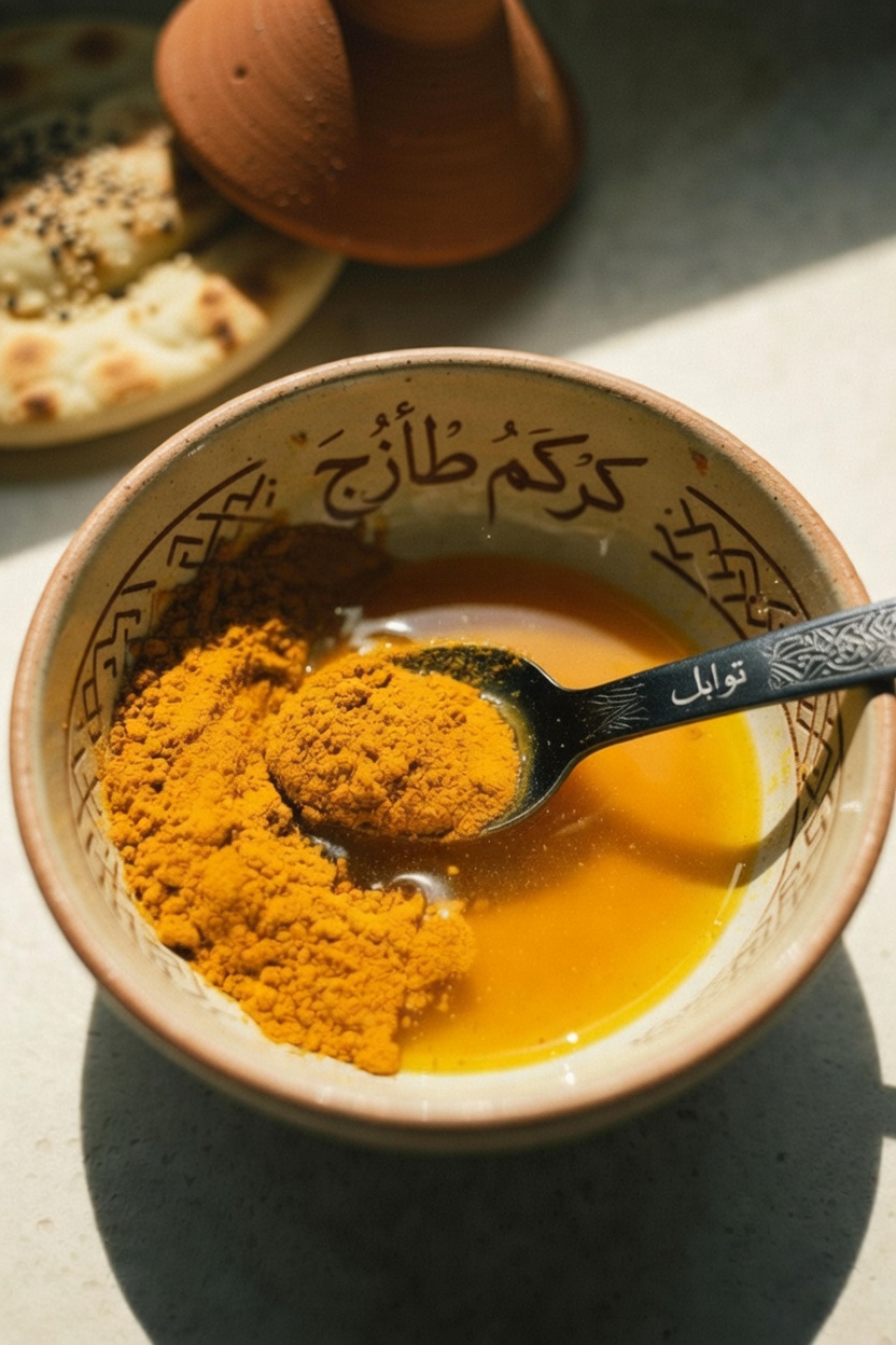 استكشاف روتين الفم بالكركم والعسل: عادات يومية قد تدعم صحة الغدة الدرقية لديك طبيعيًا