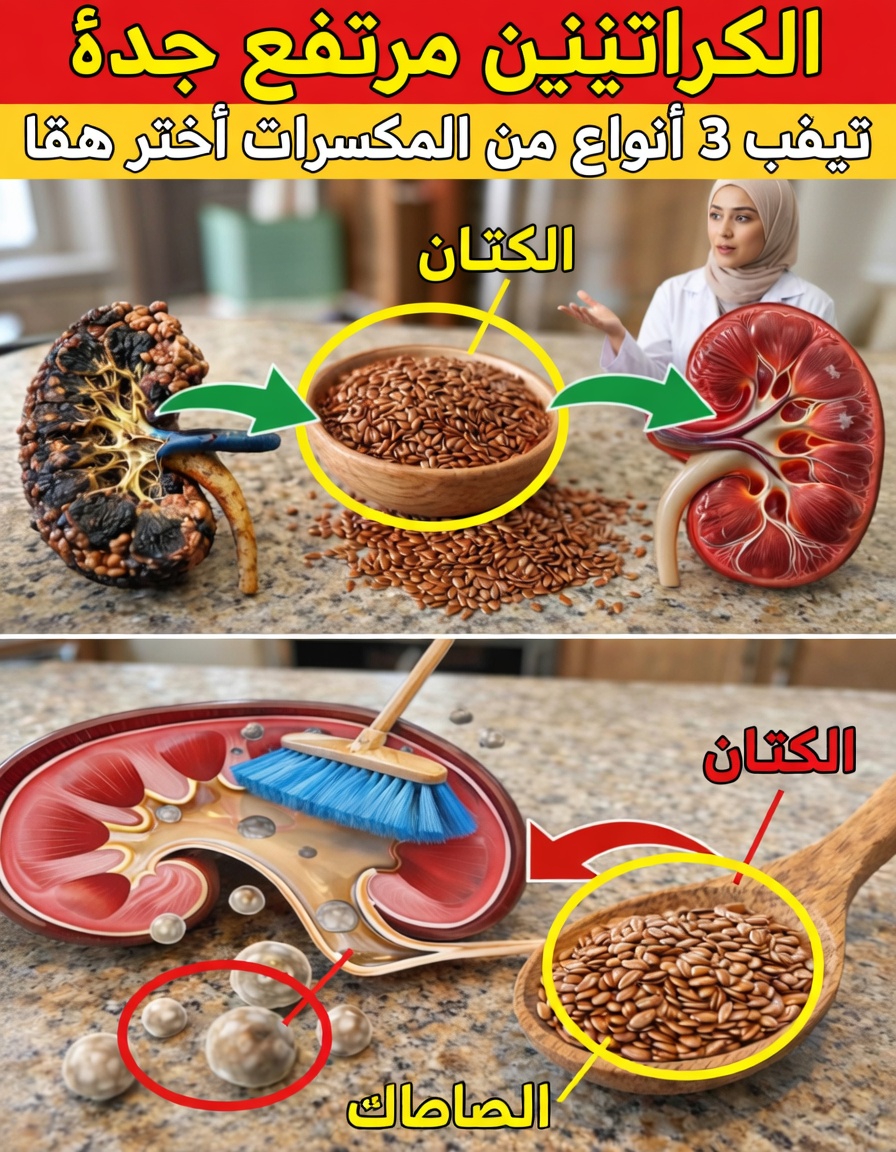 هل الكرياتينين مرتفع جدًا؟ تجنب هذه الأنواع الثلاثة من المكسرات وتناول هذا بدلًا منها