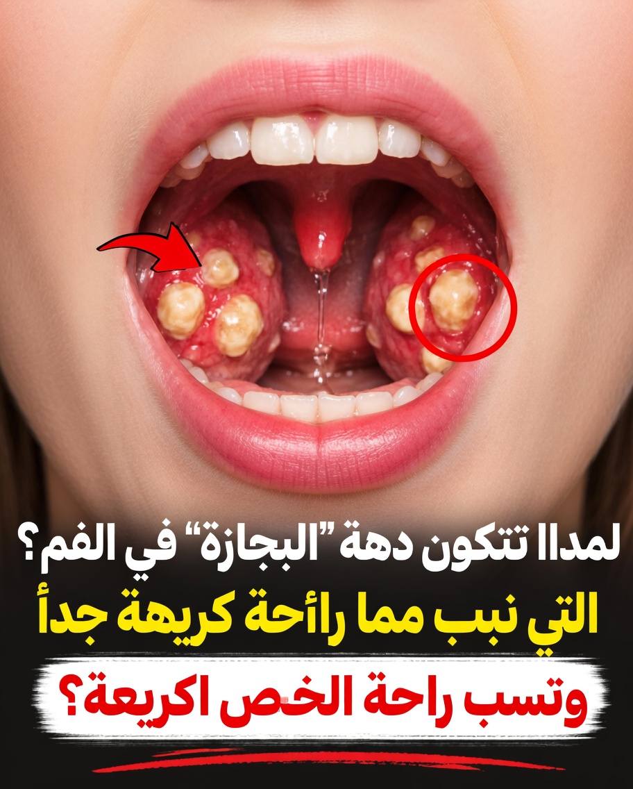 لماذا تتكوّن هذه الحصوات البيضاء ذات الرائحة الكريهة جدًا في فمك؟ وما الذي يسبب ظهورها؟