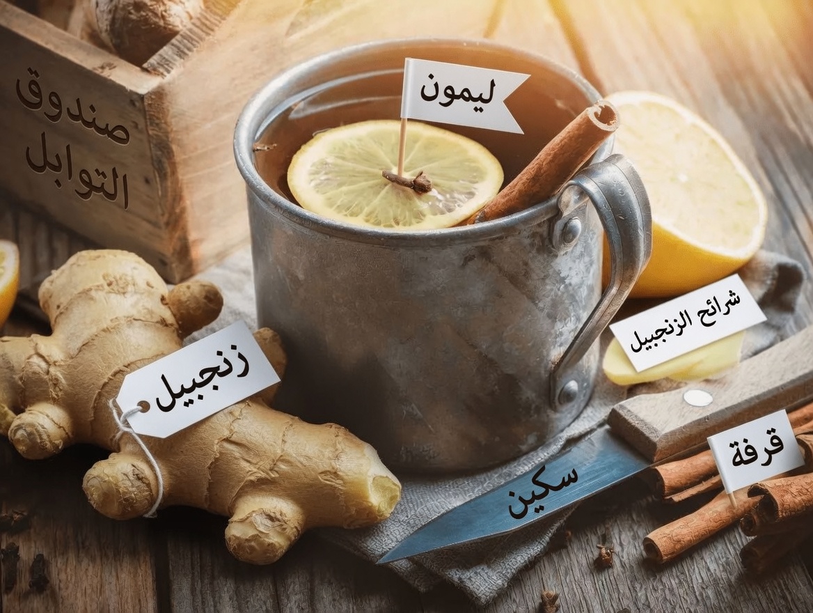 اكتشف كيفية تحضير وإدخال شاي الزنجبيل وورق الغار والقرفة والقرنفل إلى روتين عافيتك اليومي
