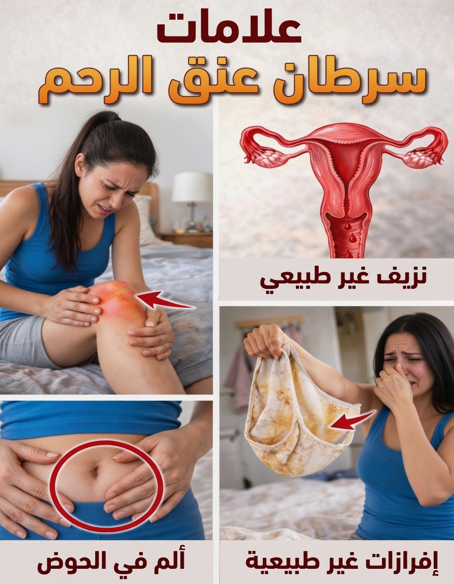 9 علامات مبكرة لسرطان عنق الرحم تتجاهلها معظم النساء | أعراض سرطان عنق الرحم