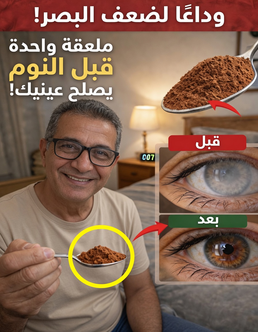 اكتشف كيف قد يساعد روتين مسحوق الجزر قبل النوم في دعم صحة البصر لمن هم فوق الستين