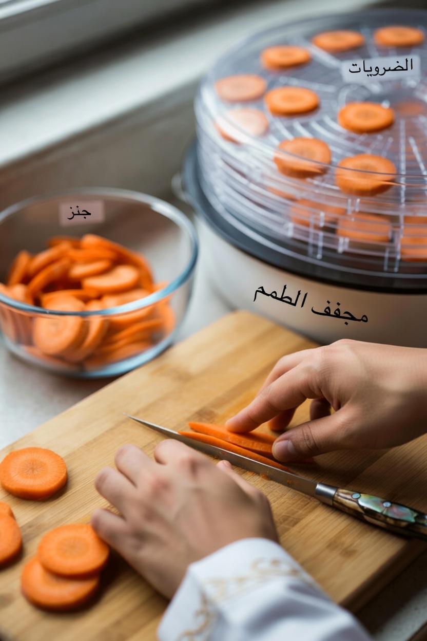 اكتشف كيف قد يساعد روتين مسحوق الجزر قبل النوم في دعم صحة البصر لمن هم فوق الستين