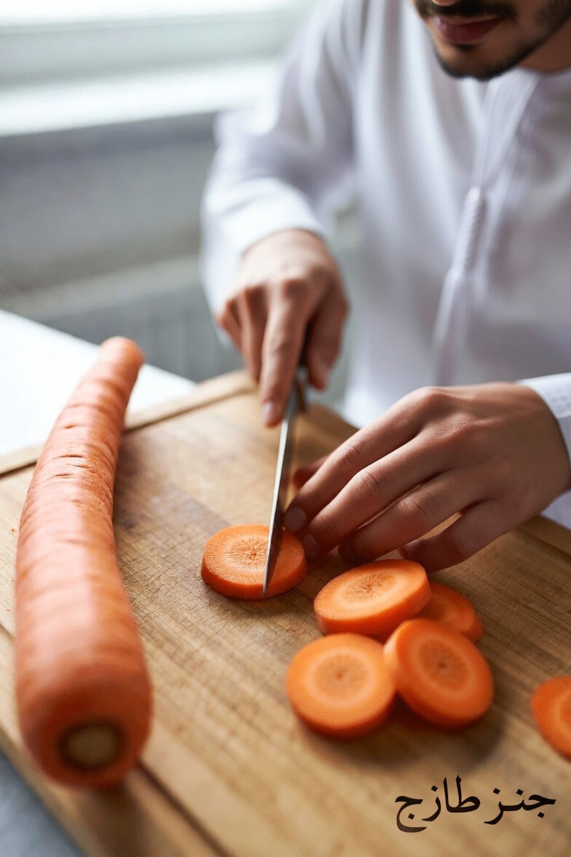 اكتشف كيف قد يساعد روتين مسحوق الجزر قبل النوم في دعم صحة البصر لمن هم فوق الستين