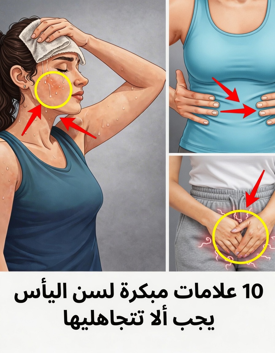 10 علامات مبكرة لانقطاع الطمث لا يجب تجاهلها: ما تحتاج كل امرأة فوق سن الأربعين إلى معرفته