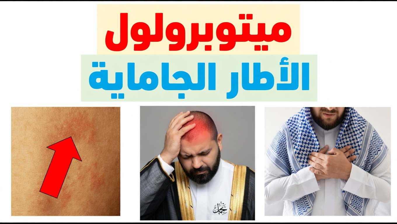 10 آثار جانبية شائعة للميتوبرولول يجب أن تعرفها ونصائح عملية للتعامل معها بأمان