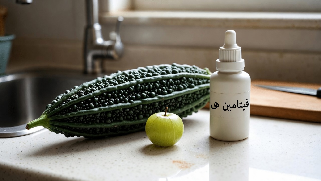 القرع المُرّ + الأملا + فيتامين هـ: المصل المنزلي الذي قد يساعد على تحويل الشعر الخفيف والمتساقط إلى خصلات طويلة وكثيفة وقوية—بشكل طبيعي وبسعر مناسب