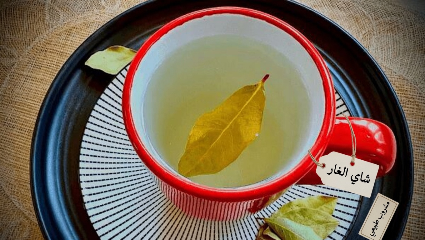 اكتشف وصفة شاي ورق الغار وإكليل الجبل والقرنفل لدعم راحة الركبة وصحة المفاصل بشكل طبيعي