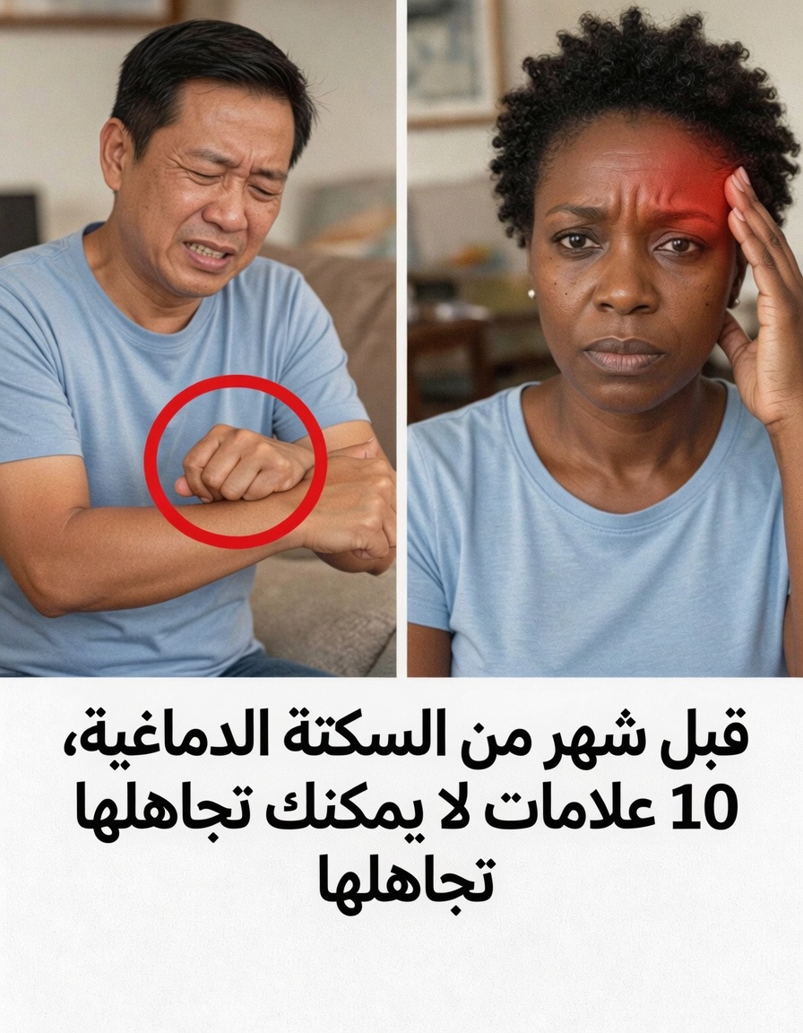 10 علامات تحذيرية مهمة للسكتة الدماغية: ما الذي قد يخبرك به جسمك وفقًا للخبراء