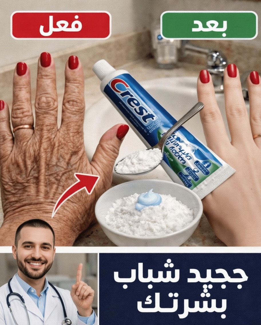 صودا الخبز ومعجون الأسنان لليدين: استكشاف هذا المزيج الشائع للعناية بالبشرة بنفسك