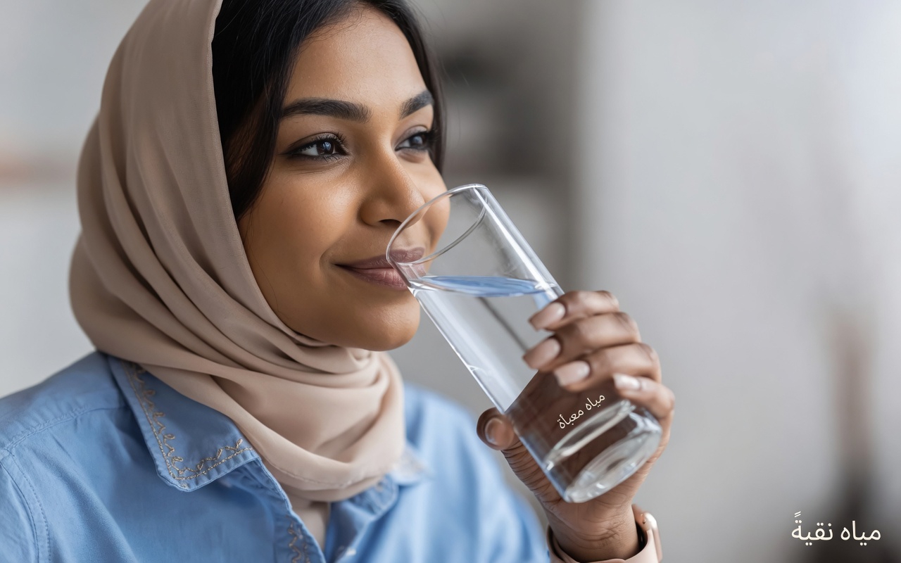 العادة اليومية لشرب كمية كافية من الماء التي تدعم مستويات الكرياتينين الصحية ووظائف الكلى