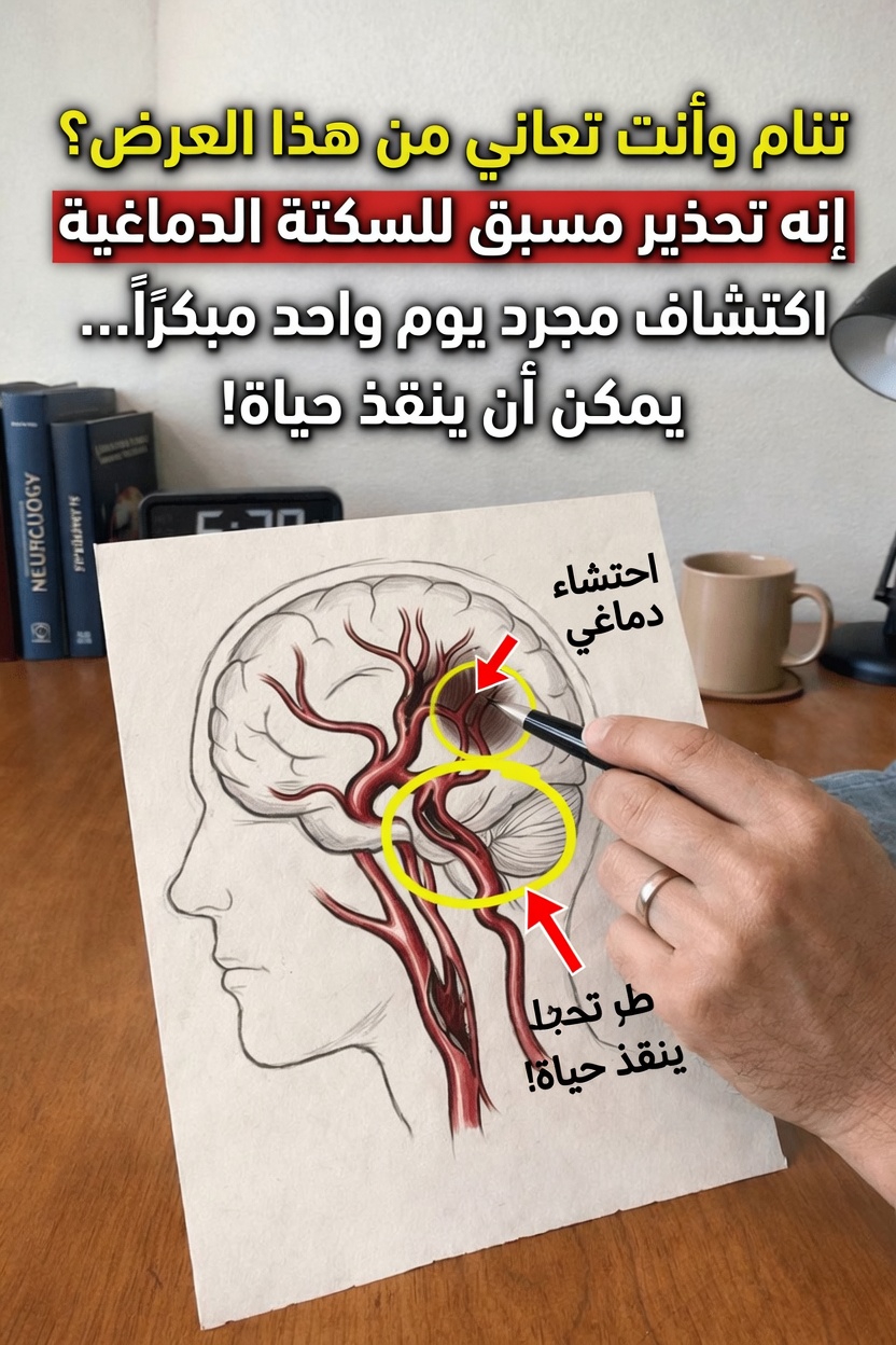 هل يمكن أن يكون هذا العَرَض أثناء النوم علامة مبكرة تستحق معرفتها لصحة الدماغ؟