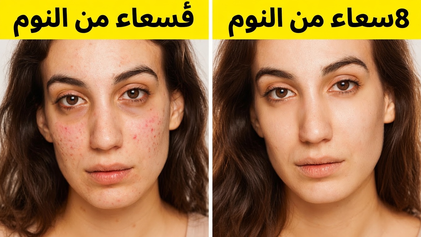 ماذا يحدث لجسمك عند النوم 8 ساعات مقارنةً بـ 4 ساعات: دليل أساسي