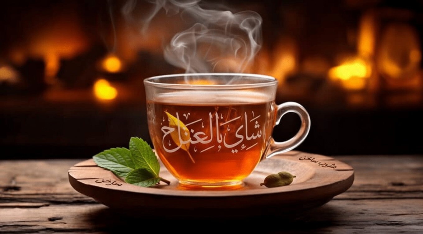 شاي الكركم والقرفة وإكليل الجبل: دليلك اليومي البسيط لدعم العافية والحيوية الطبيعية بعد الخمسين