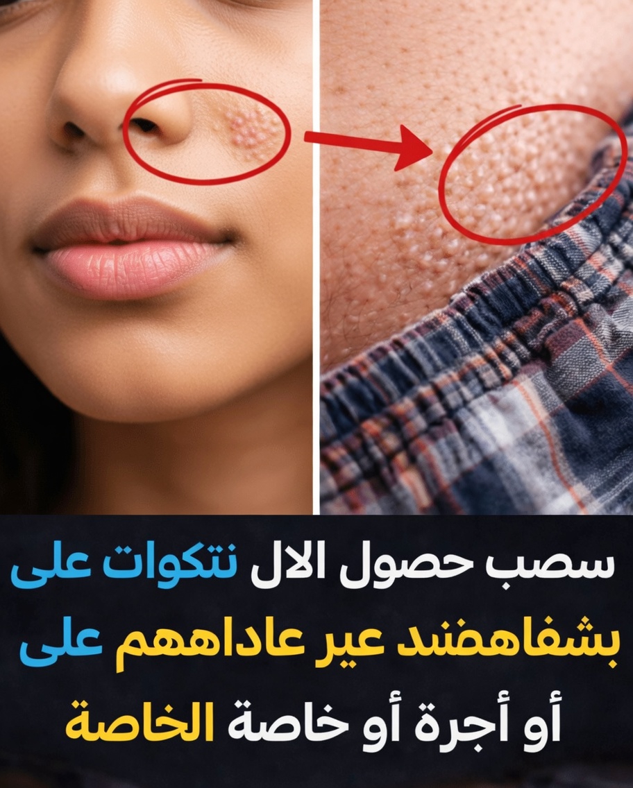 لماذا تظهر لدى الناس نتوءات بيضاء غير معتادة على الشفاه أو الأعضاء الخاصة؟ دليل بسيط للفهم