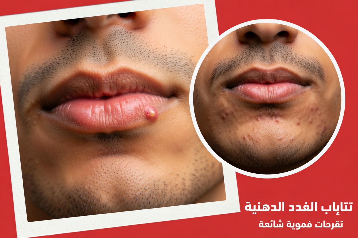 لماذا تظهر لدى الناس نتوءات بيضاء غير معتادة على الشفاه أو الأعضاء الخاصة؟ دليل بسيط للفهم
