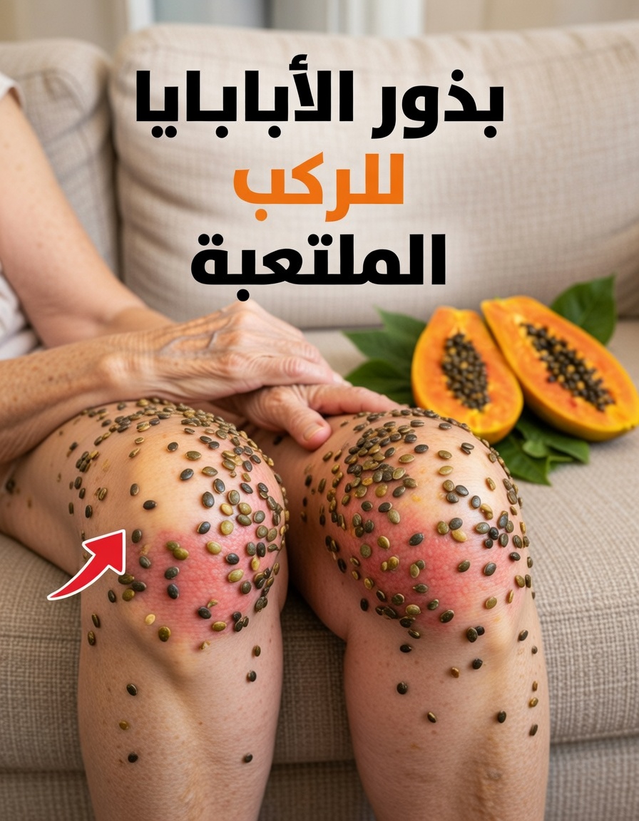 بذور البابايا لتخفيف آلام المفاصل: علاج منزلي بسيط لانزعاج الركبتين والظهر والعمود الفقري