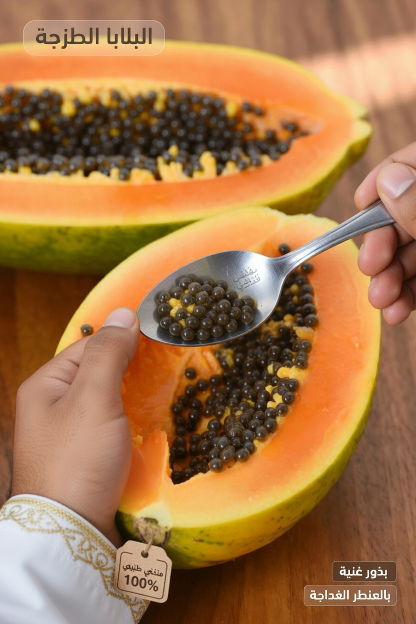 بذور البابايا لتخفيف آلام المفاصل: علاج منزلي بسيط لانزعاج الركبتين والظهر والعمود الفقري