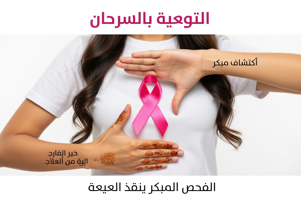 اكتشفي أعراضًا أقل شهرة لسرطان الثدي تتجاوز الكتلة للبقاء على اطلاع بصحتك