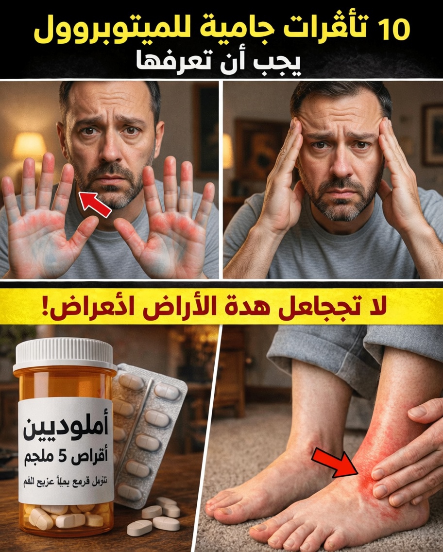 اكتشف 12 من الآثار الجانبية لأملوديبين التي ينبغي أن تعرفها ونصائح عملية للتعامل معها