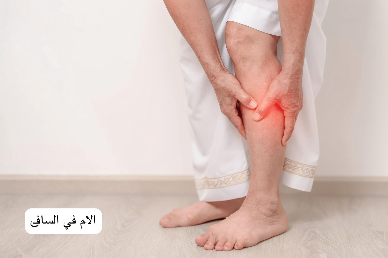 كيفية التعرّف على أعراض الساق التي قد تشير إلى ارتفاع خطر الإصابة بالسكتة الدماغية لدى كبار السن