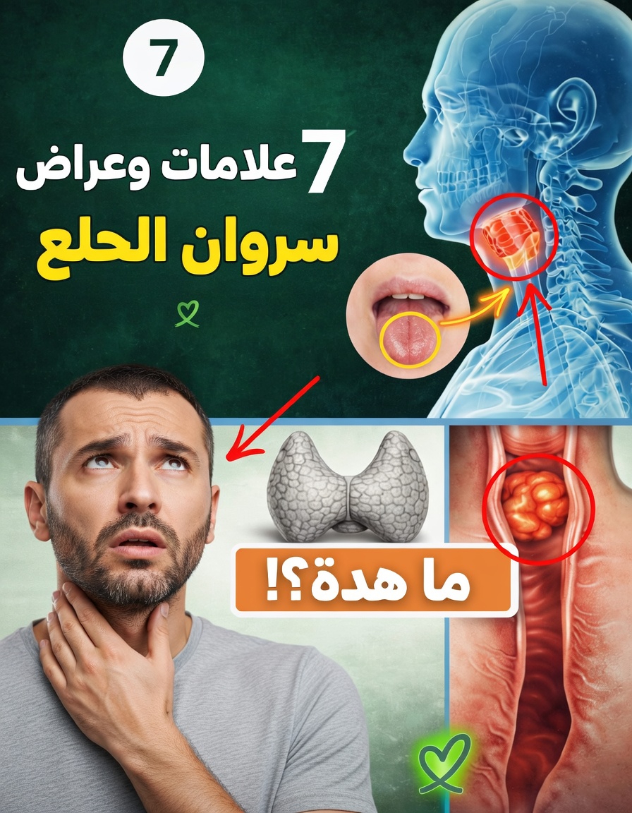 استكشاف العلامات والأعراض السبع الرئيسية لسرطان الحلق: دليل للتوعية والكشف المبكر