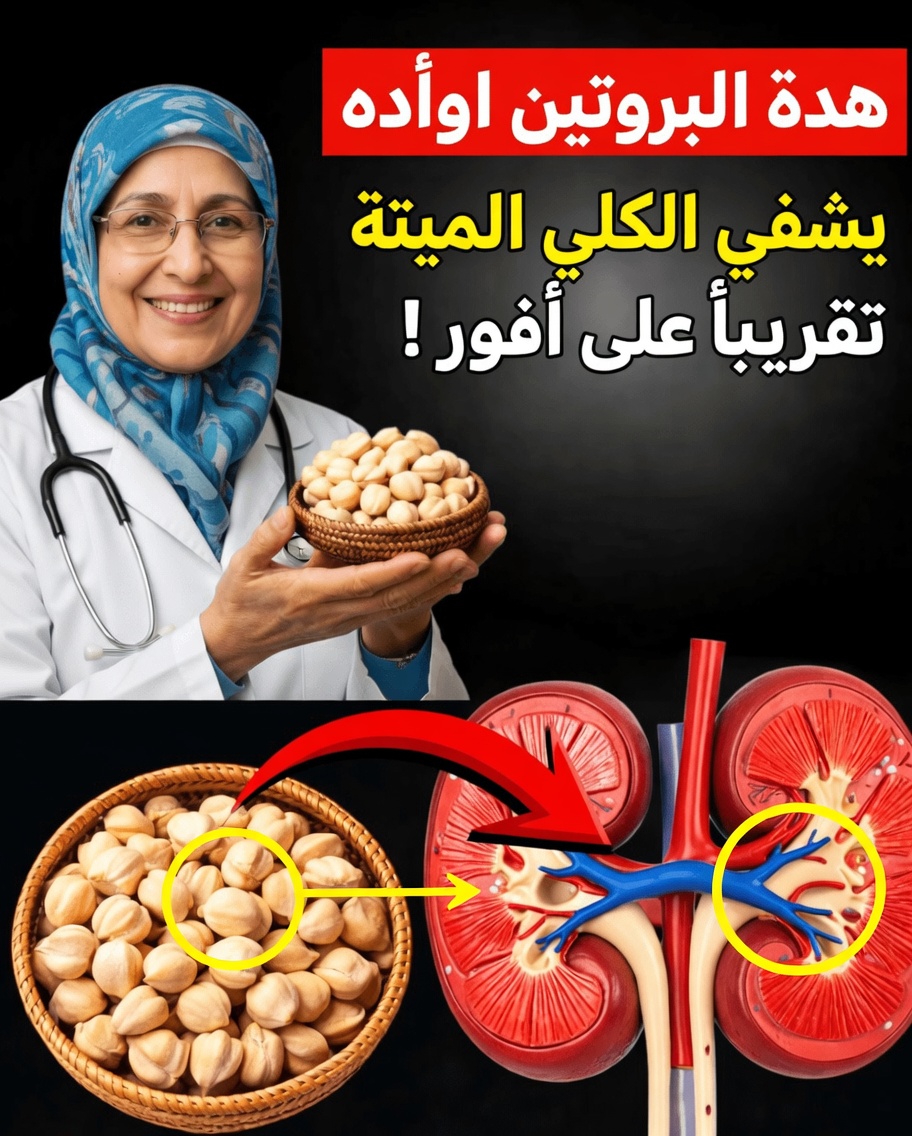 اكتشف كيف أن إدراج الحمص في وجباتك اليومية قد يدعم وظائف الكلى الصحية والعافية العامة بشكل طبيعي