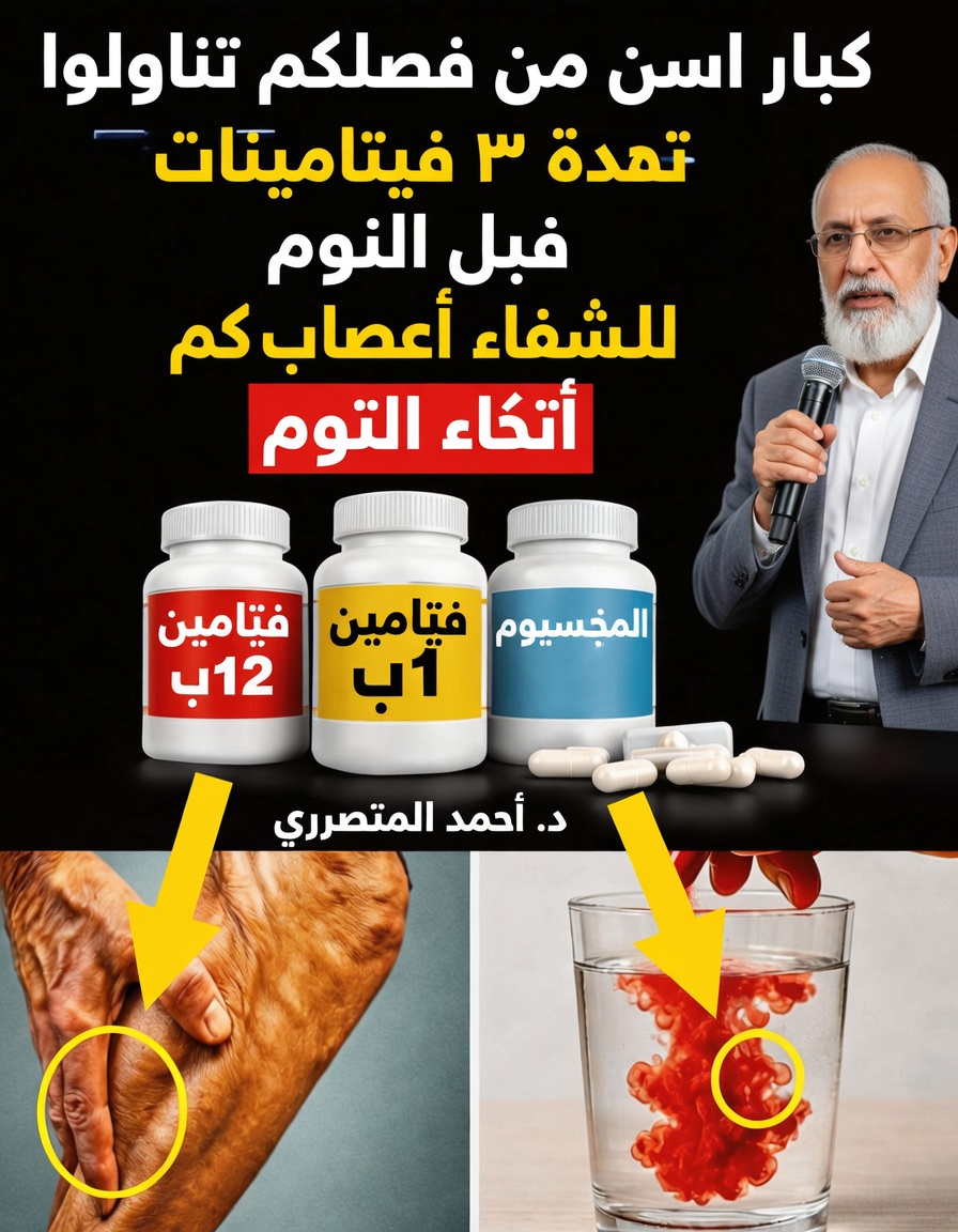 استكشاف الفيتامينات الثلاثة قبل النوم التي توصي بها باربرا أونيل للحفاظ على ساقين أقوى بعد سن الستين