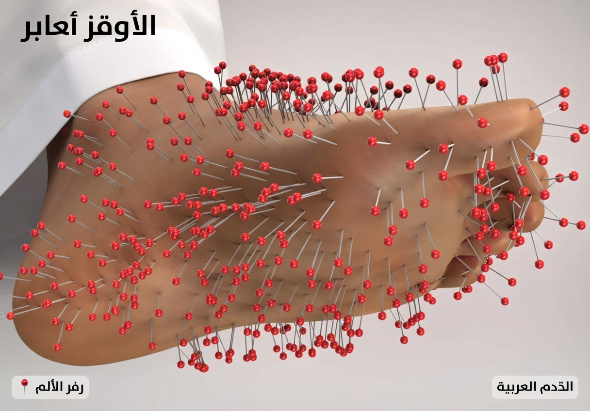 8 علامات صامتة لتغيرات الأعصاب تبدأ في أصابع قدميك وقد تكون تغفل عنها