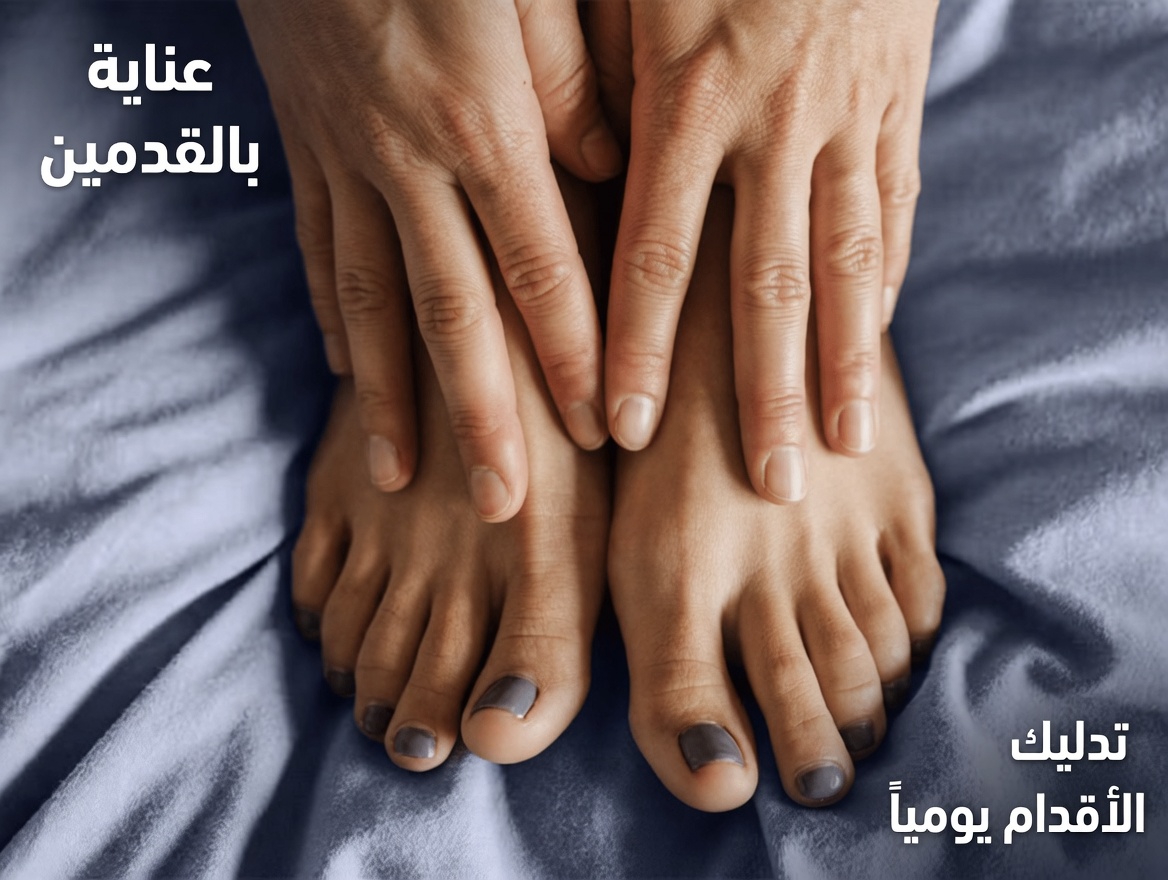 8 علامات صامتة لتغيرات الأعصاب تبدأ في أصابع قدميك وقد تكون تغفل عنها