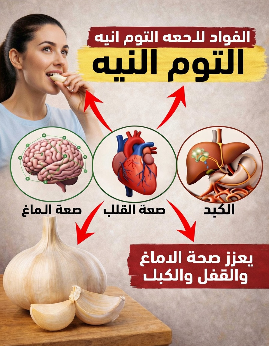 تناول فصّين من الثوم النيّئ يوميًا؟ إليك ما قد يحدث لجسمك