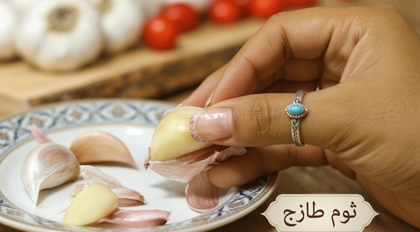 تناول فصّين من الثوم النيّئ يوميًا؟ إليك ما قد يحدث لجسمك