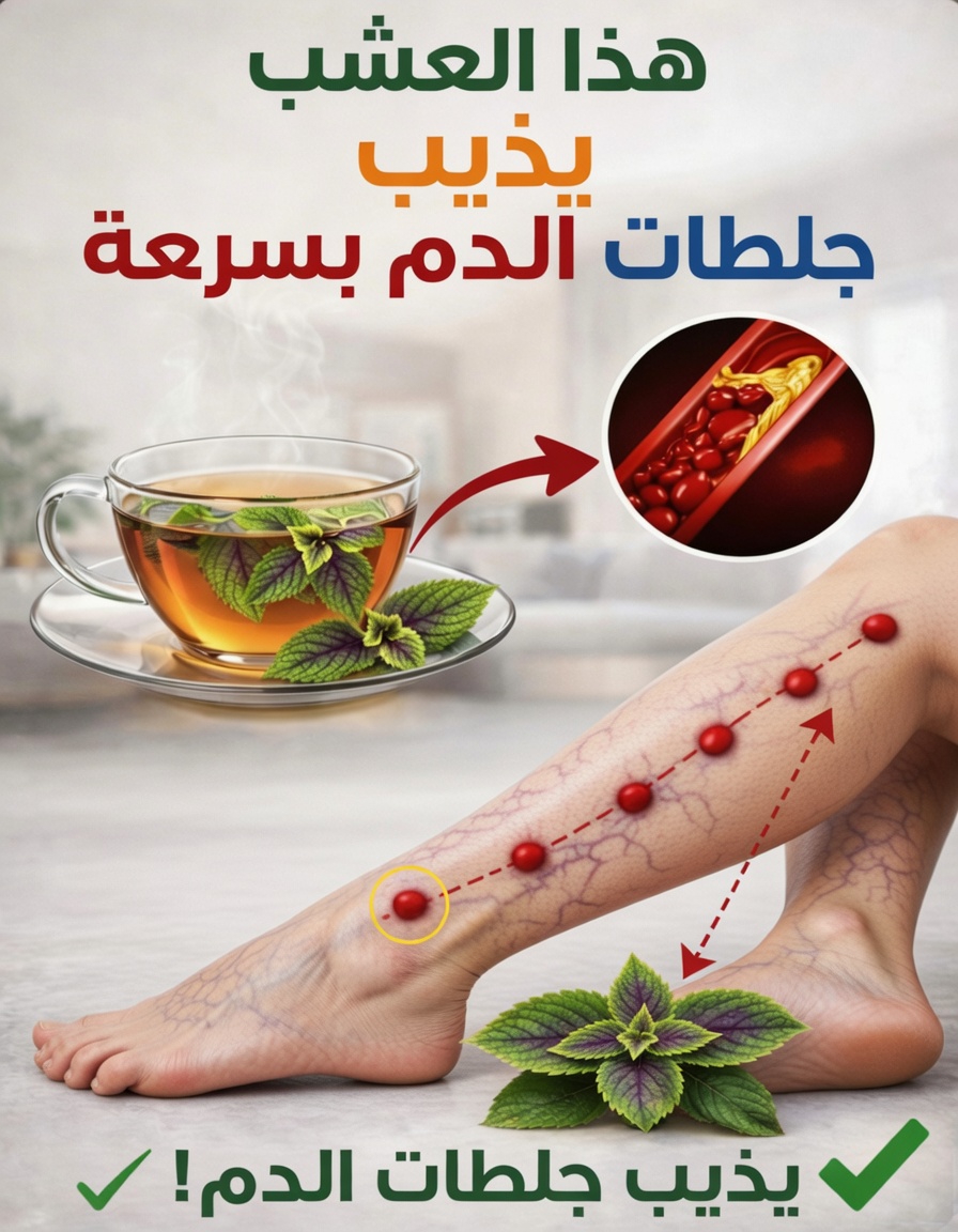 اكتشف أفضل الأعشاب الطبيعية لتعزيز تدفق الدم الصحي والمساعدة المحتملة في الوقاية من الجلطات في ساقيك