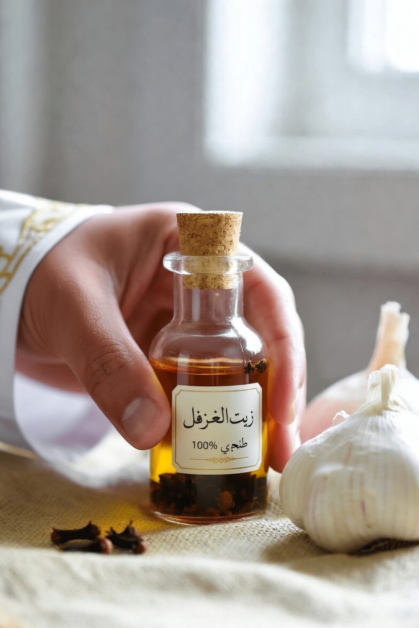 اكتشف كيفية تحضير علاج منزلي بالقرنفل والثوم لتخفيف آلام الظهر